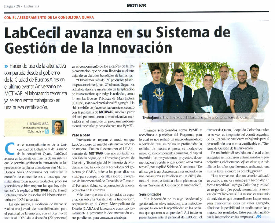 LABCECIL INNOVACION VETERINARIA MOTIVAR 1