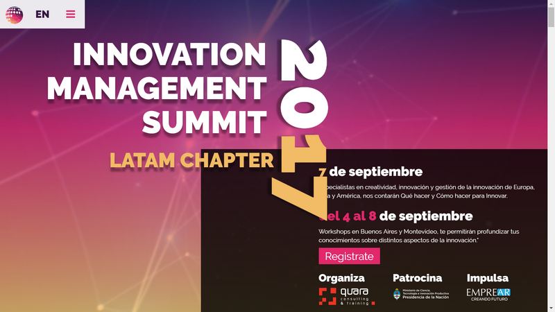 INNOVATION MANGEMENT SUMMITT 2017